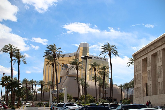 Free Las Vegas Mandalay photo and picture