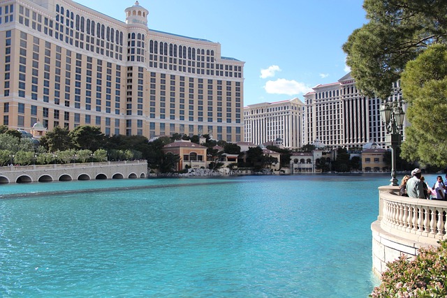 Free Vegas Fountain photo and picture