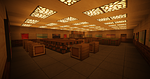 minecraft, architecture, recreational room