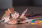 pointed, shavings, holzspähne