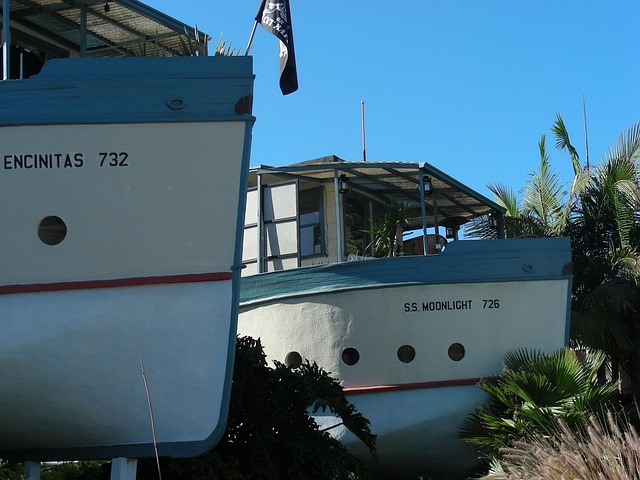 Free Boathouse Encinitas photo and picture
