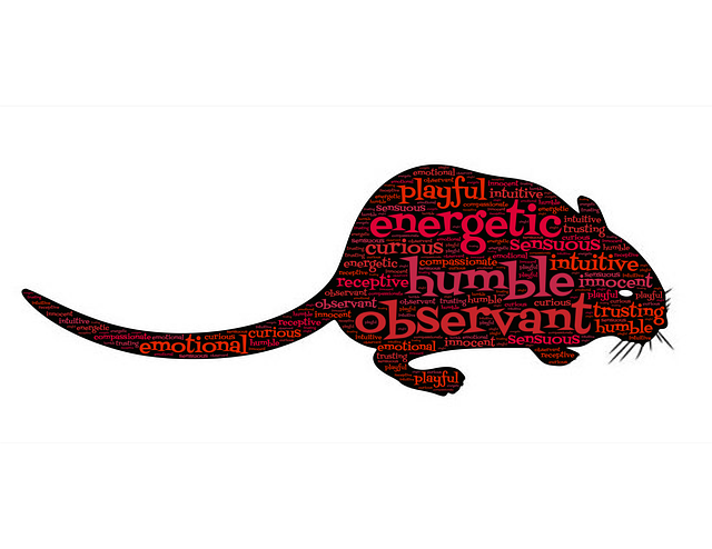 Free mouse rodent totem animal illustration