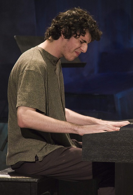 Free Jazz Musician photo and picture