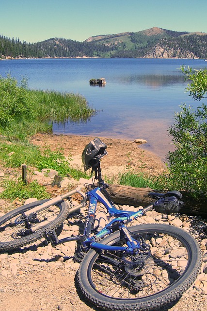 Free Mountain Biking Mountain Bike photo and picture