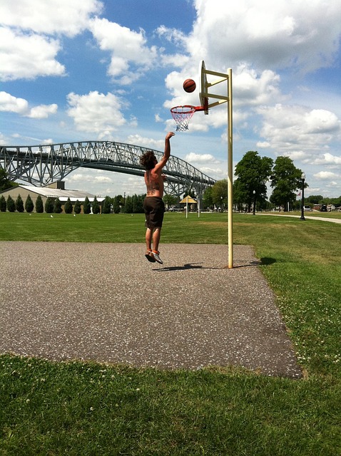 Basketball, Ret, Hoppe