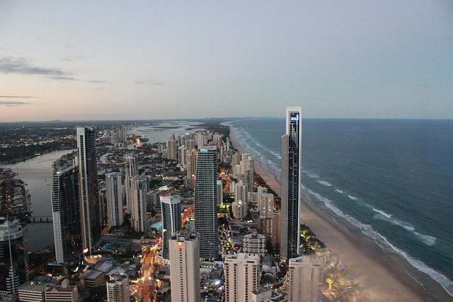 Free The Sea Tall Building photo and picture
