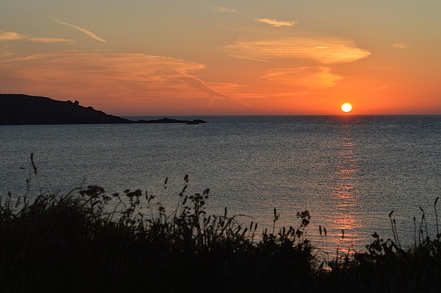 Free Sunset Porthmeor photo and picture