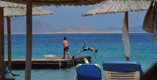Free Chalki Beach photo and picture