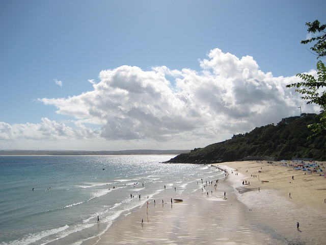 Free Carbis Bay Beach St Ives photo and picture