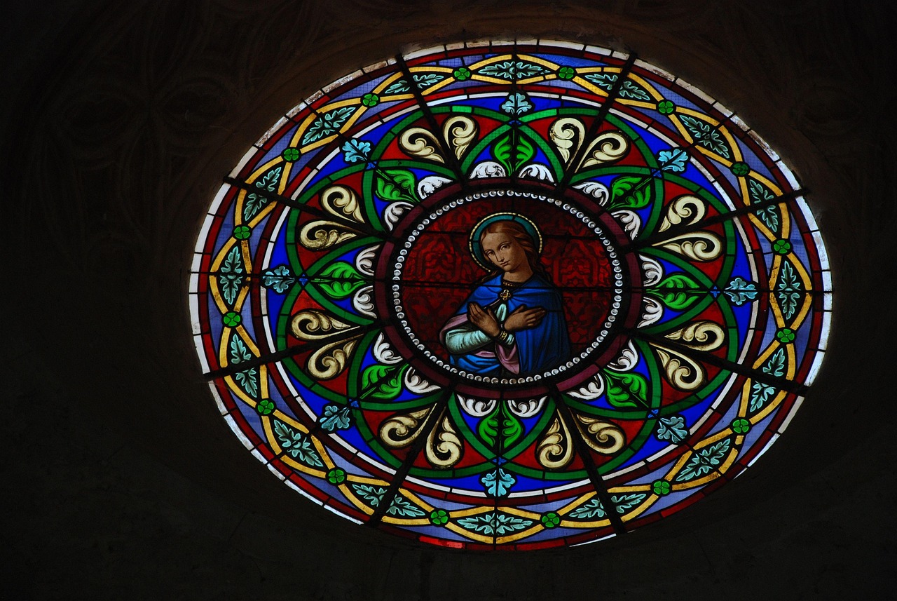 Stained Glass - free online jigsaw puzzle photo