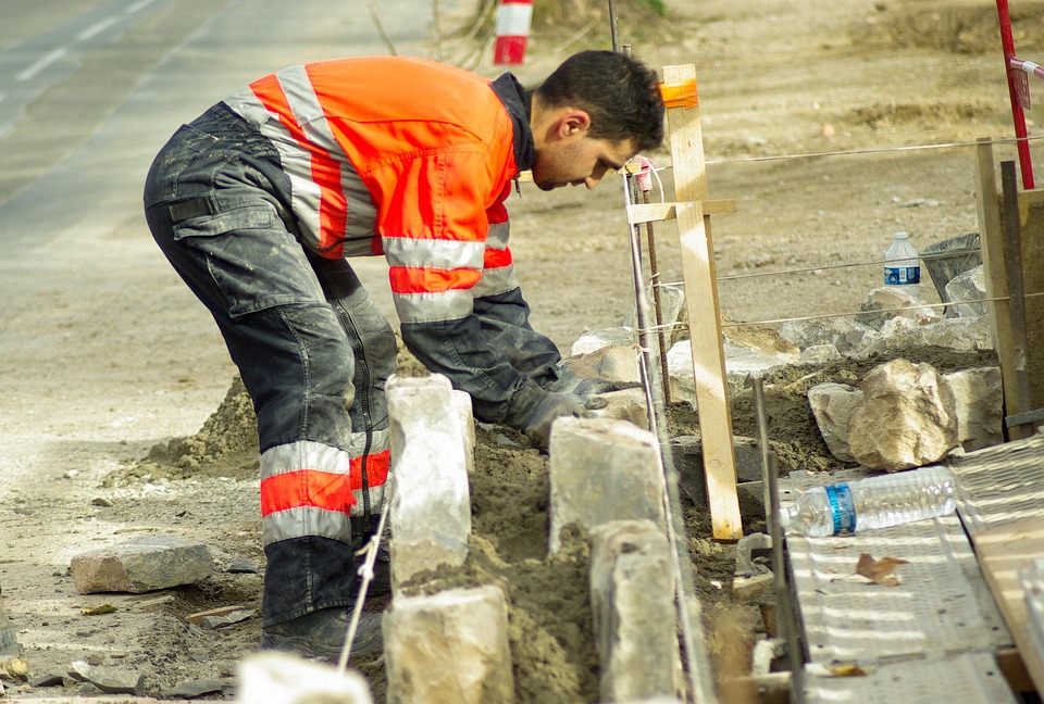 Worker Masonry Concrete - Free photo on Pixabay