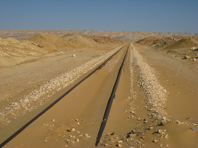 Free Railway Line Tracks photo and picture