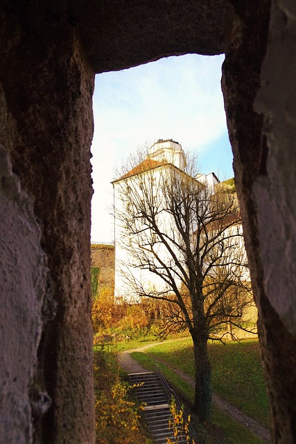 Free Passau Castle photo and picture