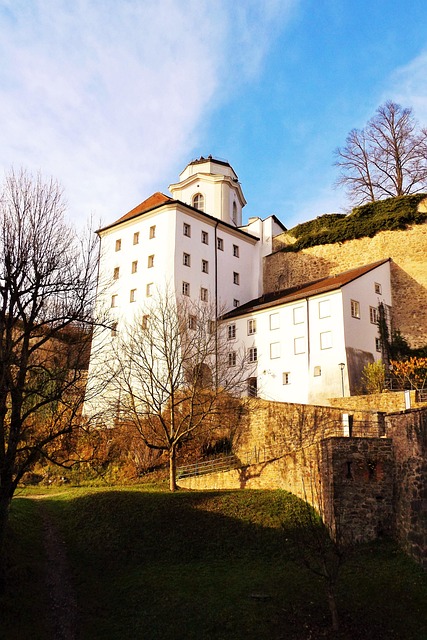Free Passau Castle photo and picture