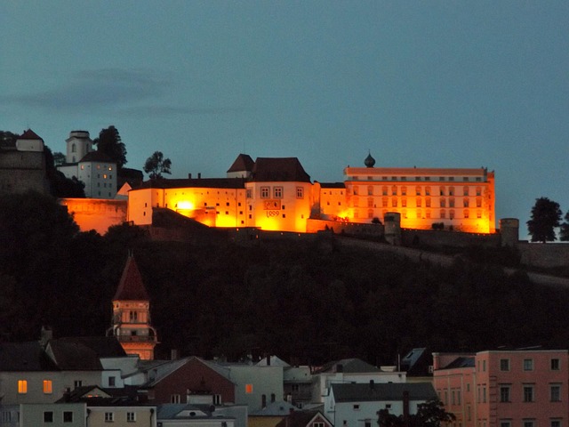 Free Passau Castle photo and picture