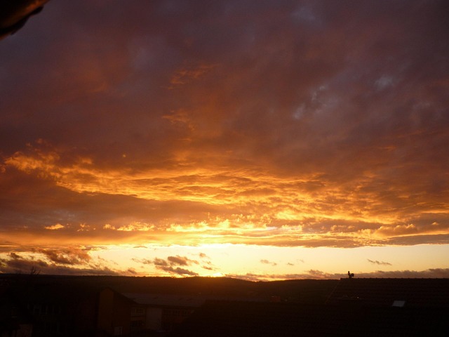 Free Sunset Eve photo and picture