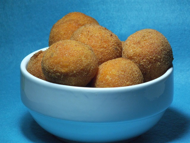 Free Italian Food Crocchette Di Patate photo and picture