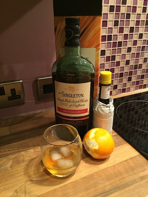 Whisky, Alcohol, Glas, Drankje