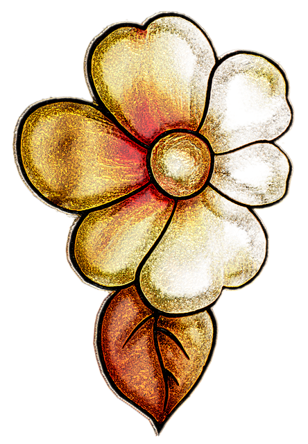 Free flower scrapbooking nature illustration