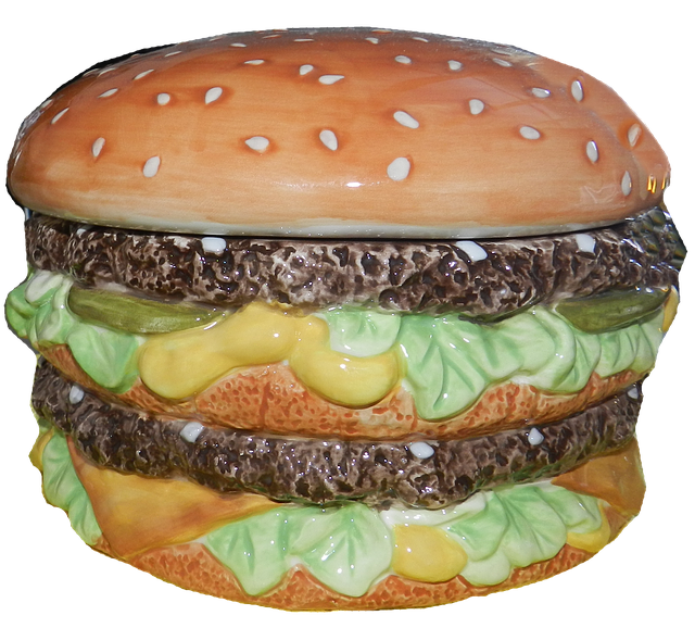 Free hamburger food restaurant illustration