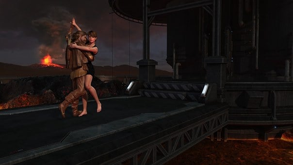 Free Dance In Love illustration and picture