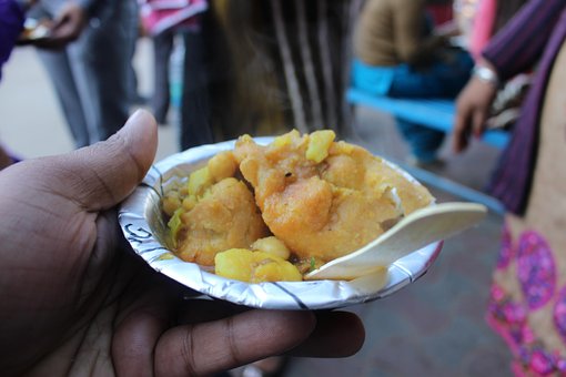 Kachori, Rajasthan, Histórico, Alimentos