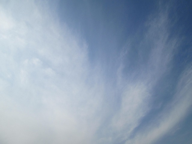 Free Sky Blue photo and picture