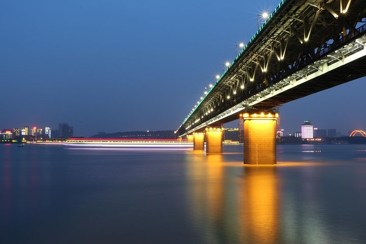 9以上の無料武漢長江大橋 長江川画像