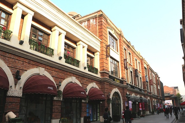 Free Wuhan Han Street photo and picture