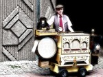 street organ, organ grinder, music