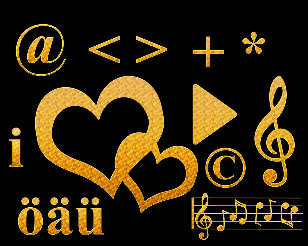 ตัวอักษร เติมเต็ม ชุด - ภาพฟรีบน Pixabay