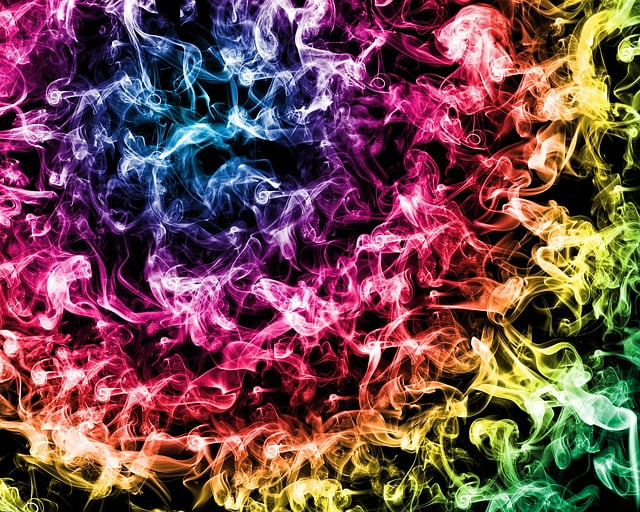 Free smoke colors soul illustration