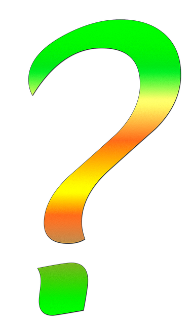 Free interrogation question interrogation point illustration