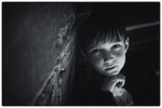 boy, mono, black