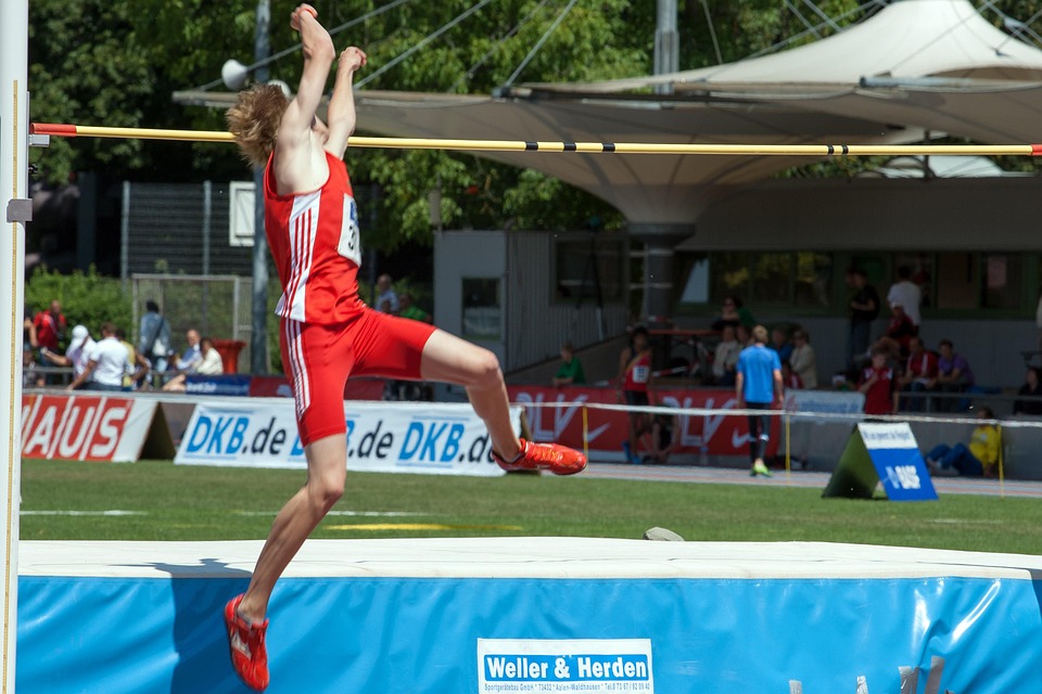 Sports Athletics High Jump Junior Free photo on Pixabay Pixabay
