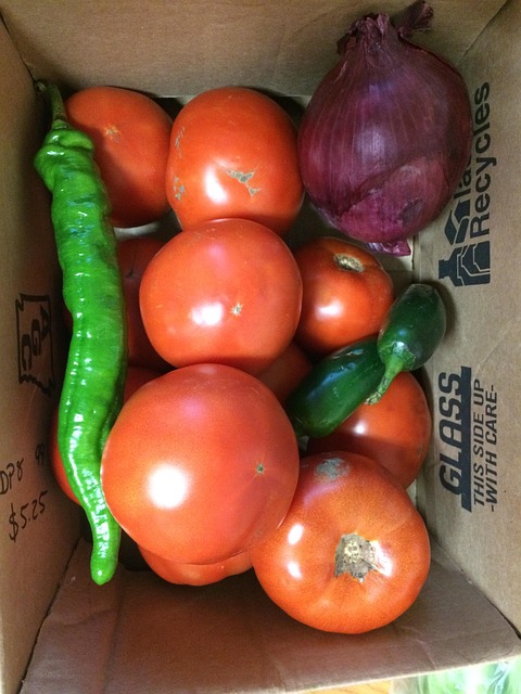 Free Tomatoes Peppers photo and picture