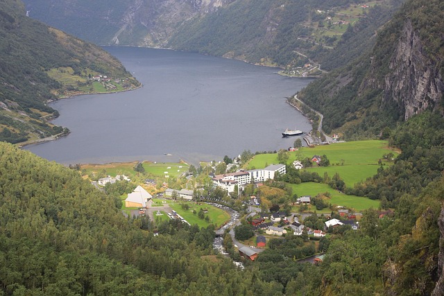Free Norway Fiord photo and picture