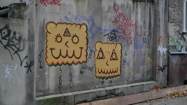 Graffiti, Perete, Berlin, Arta Urbana