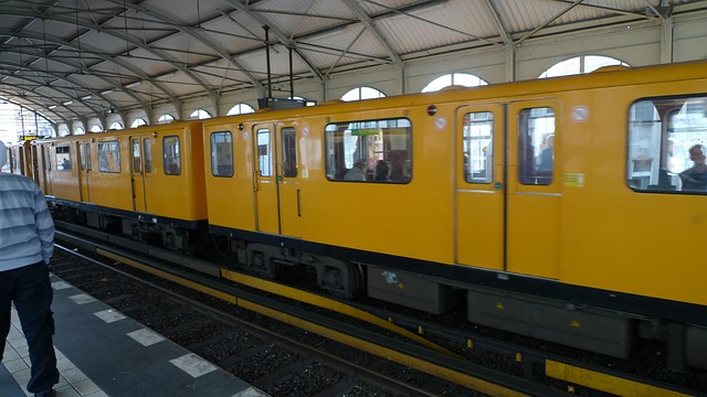 Tren, Metroul, Calea Ferată, Berlin