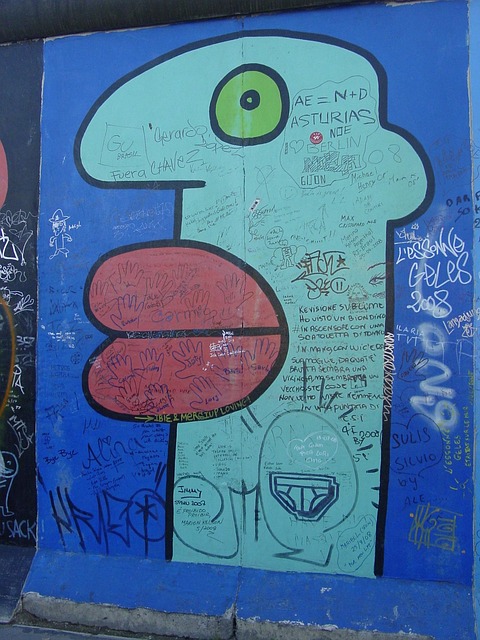 Graffiti, Perete, Arta Urbana, Berlin