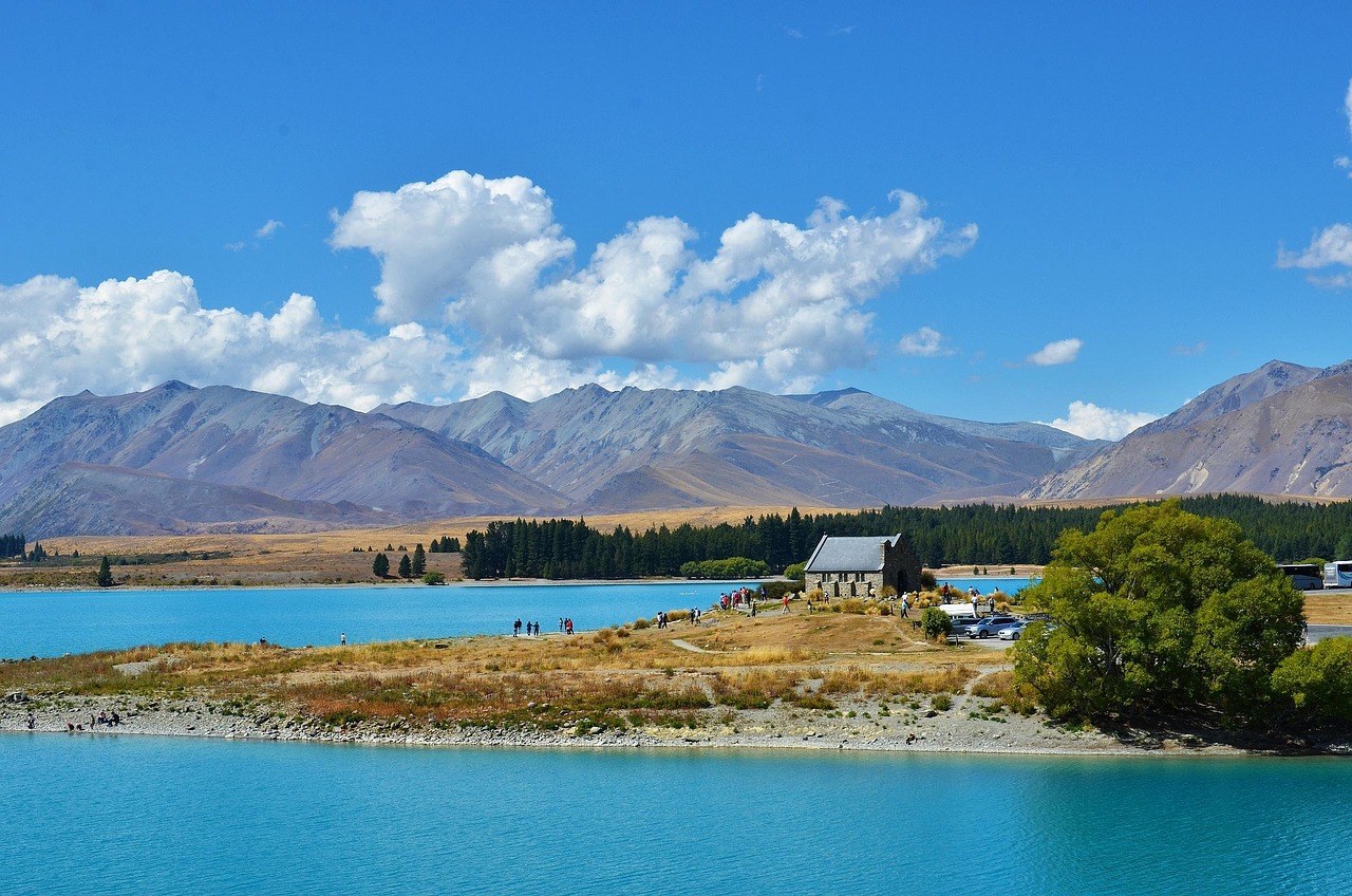 Isla Sur Nueva Zelanda Lago Tekapo Foto Gratis En Pixabay