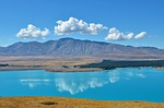 lake tekapo, serenity, lakefront