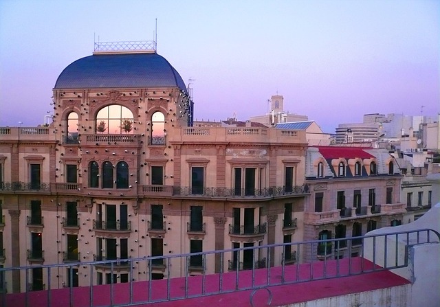 Free Barcelona Building photo and picture