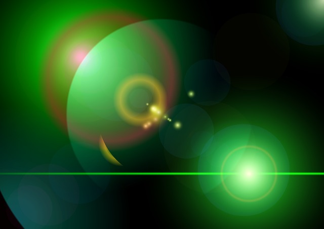 Free background bokeh abstract illustration