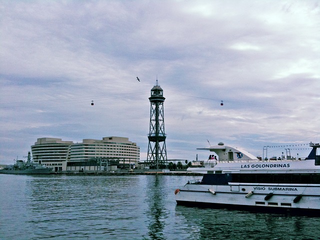 Free Barcelona Port photo and picture