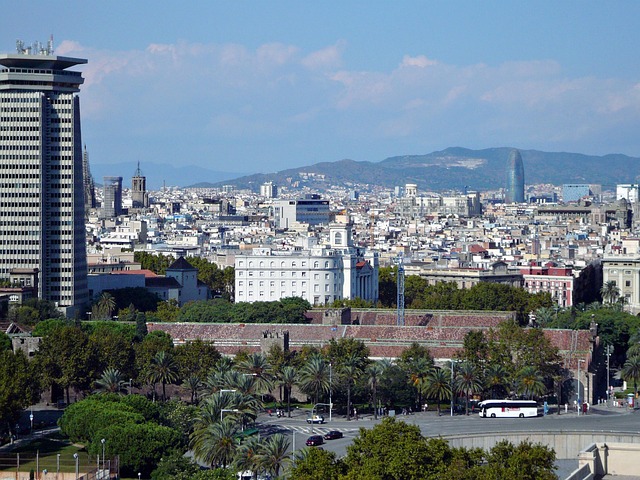 Free Barcelona Torre Agbar photo and picture