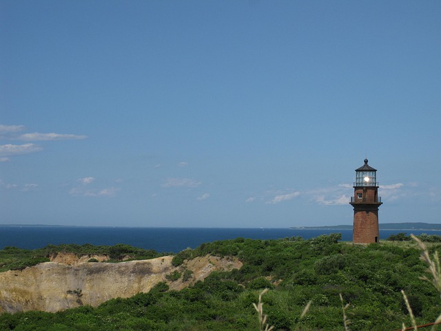 Free Lighthouse Martha'S Vineyard photo and picture