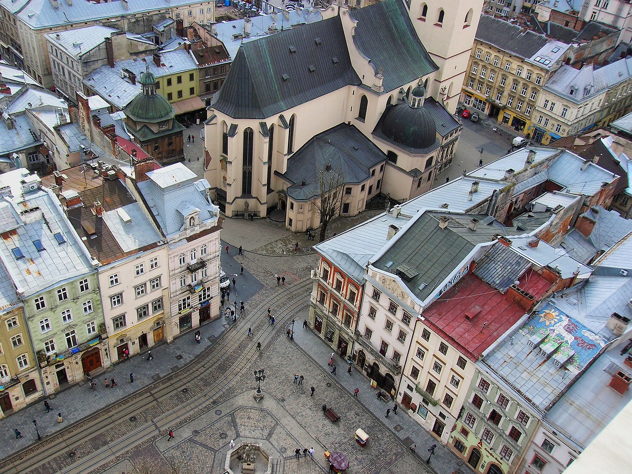 Lviv City The Of Free Photo On Pixabay lviv-city-the-of-free-photo-on-pixabay