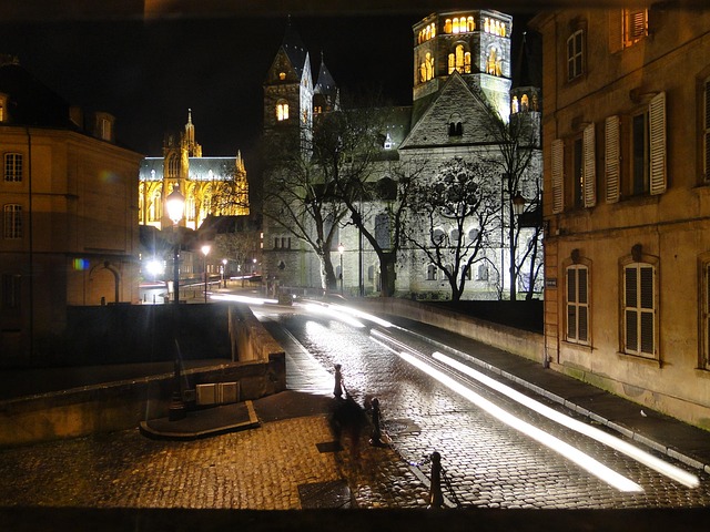 Free Night Scene Historical photo and picture