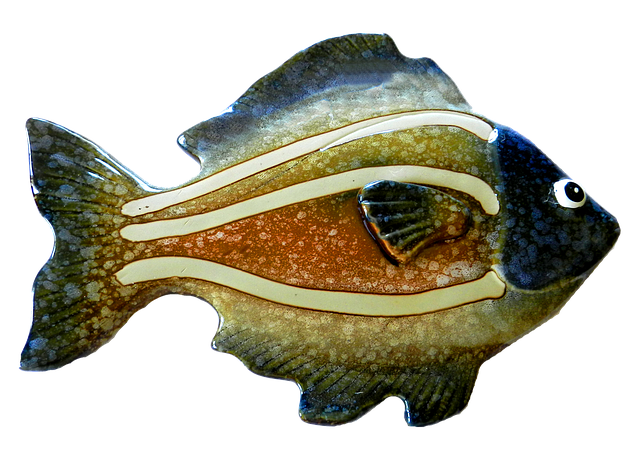 Free fish nature trinket illustration